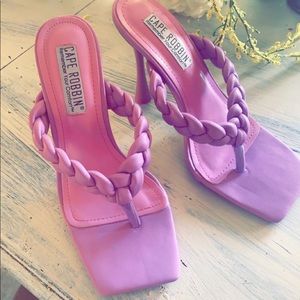 Cape Robbin Square toe sandal